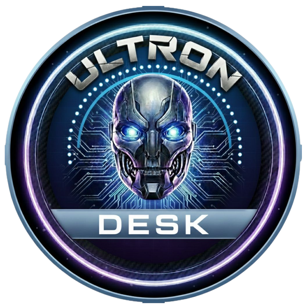 Ultron Desk Logo
